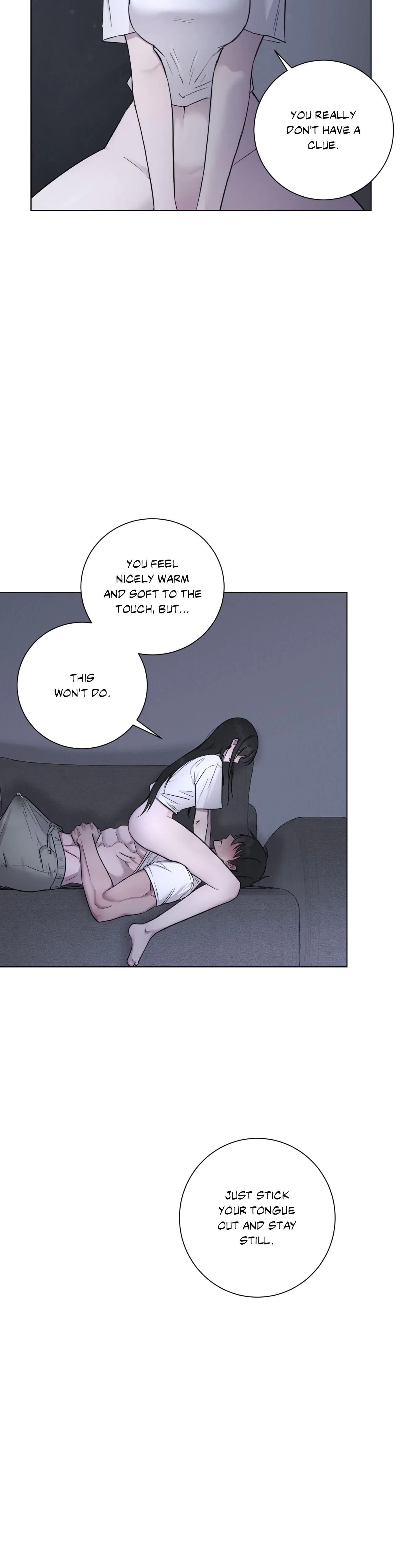Yes Ma'am Chapter 8, page 14