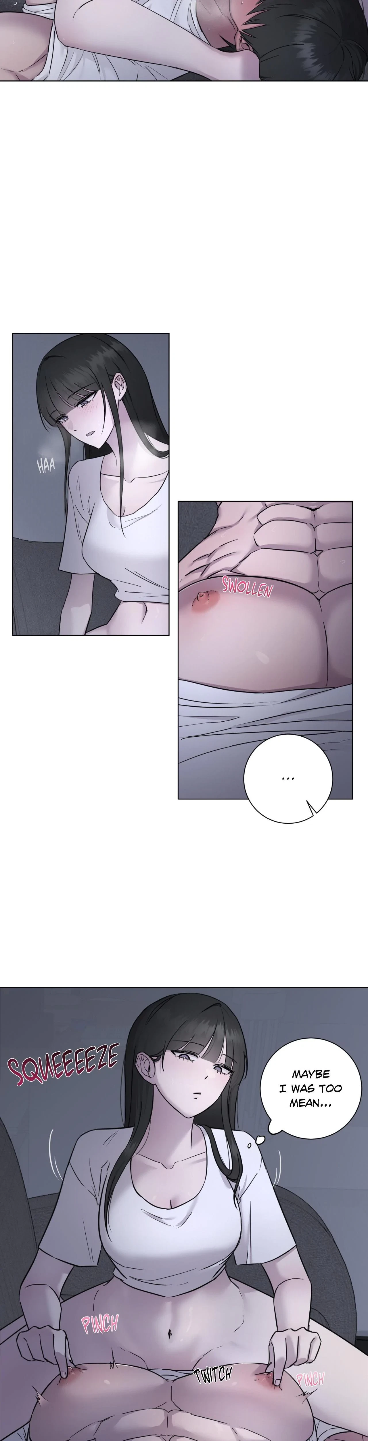 Yes Ma'am Chapter 8, page 18
