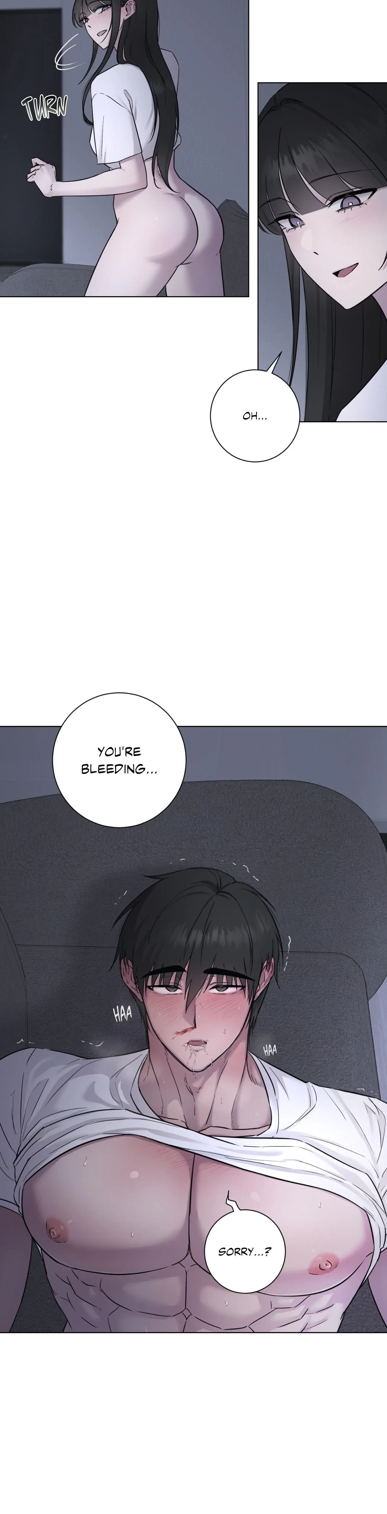 Yes Ma'am Chapter 8, page 21