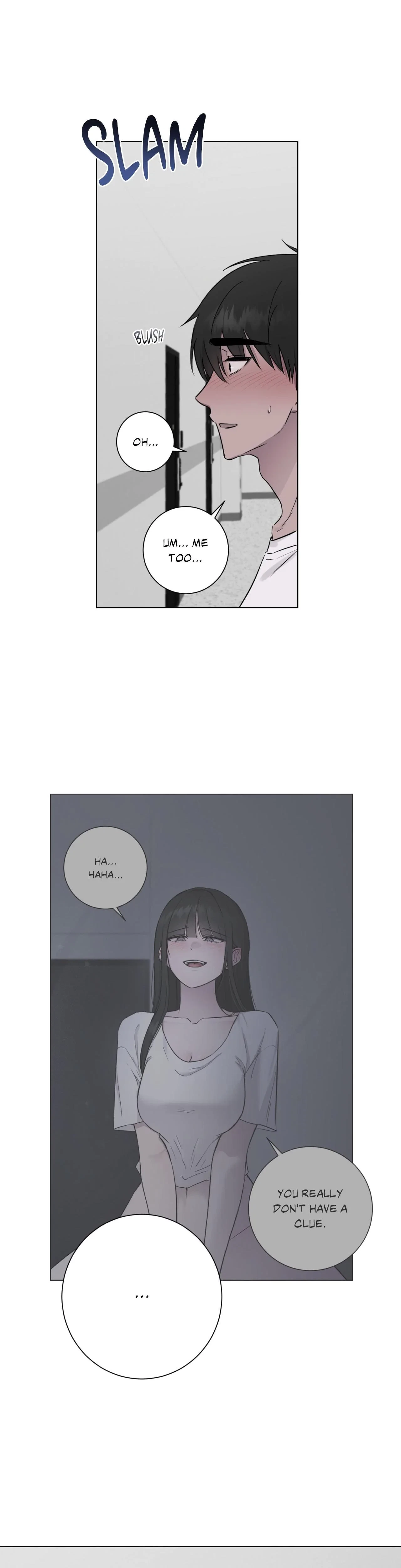 Yes Ma'am Chapter 8, page 23