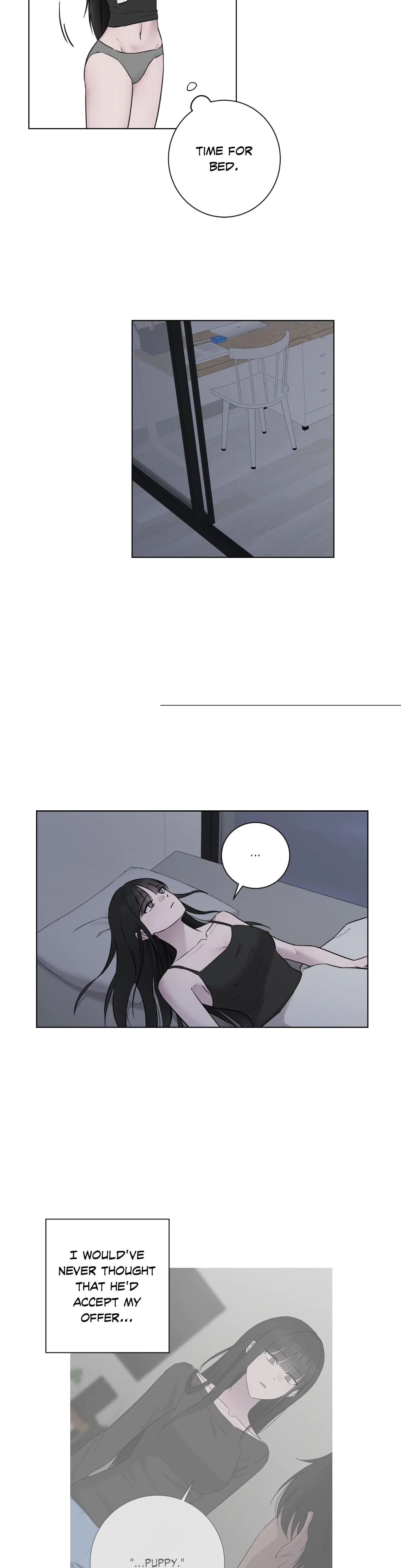 Yes Ma'am Chapter 8, page 25