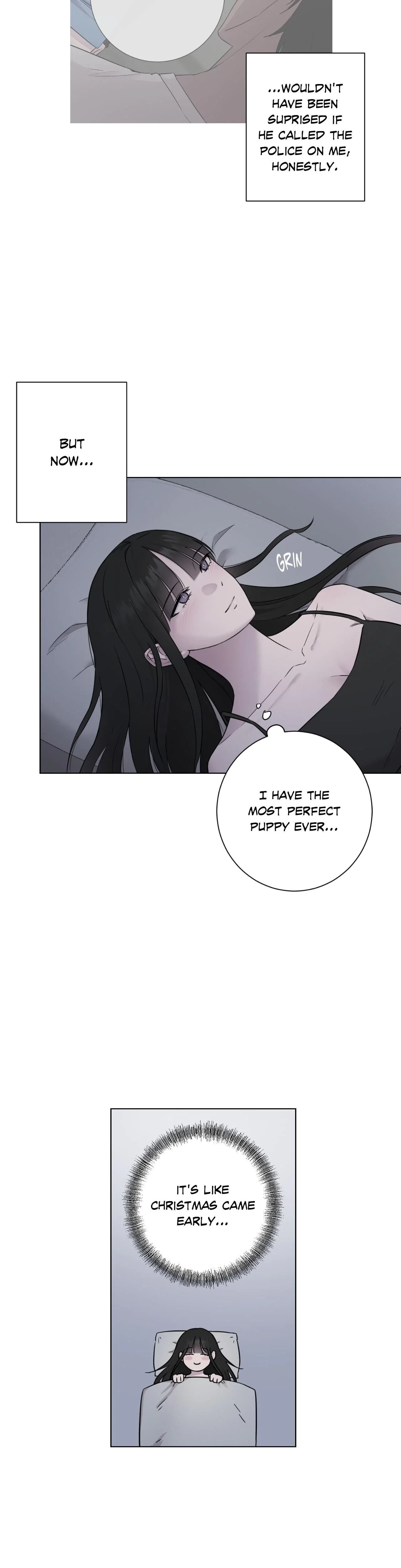 Yes Ma'am Chapter 8, page 26