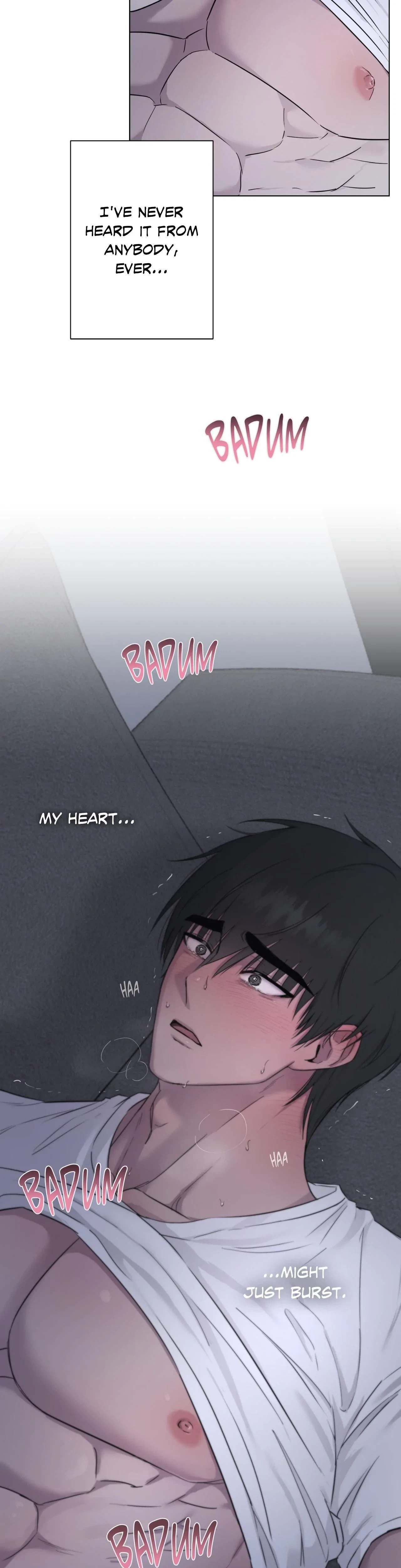 Yes Ma'am Chapter 8, page 3