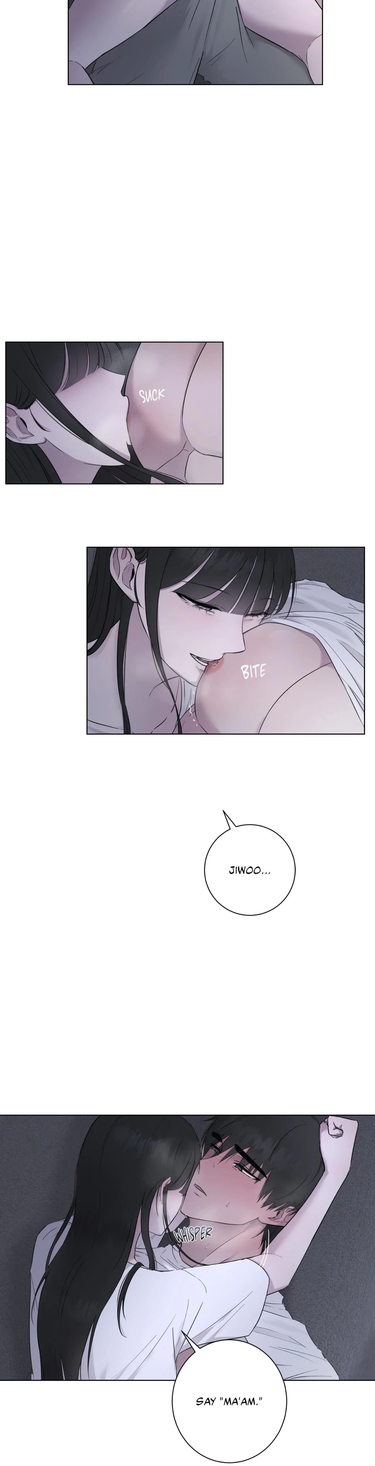 Yes Ma'am Chapter 8, page 5