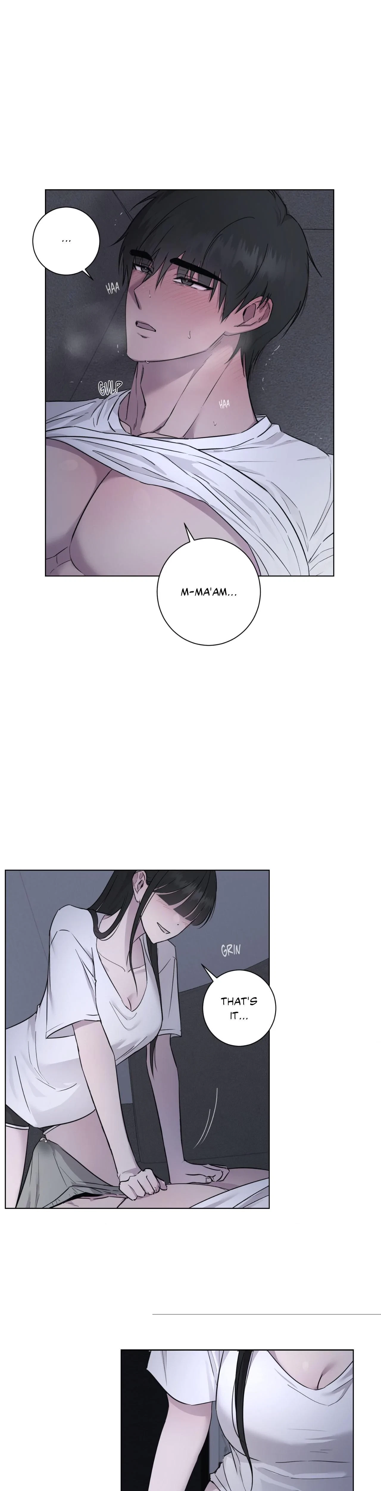 Yes Ma'am Chapter 8, page 6