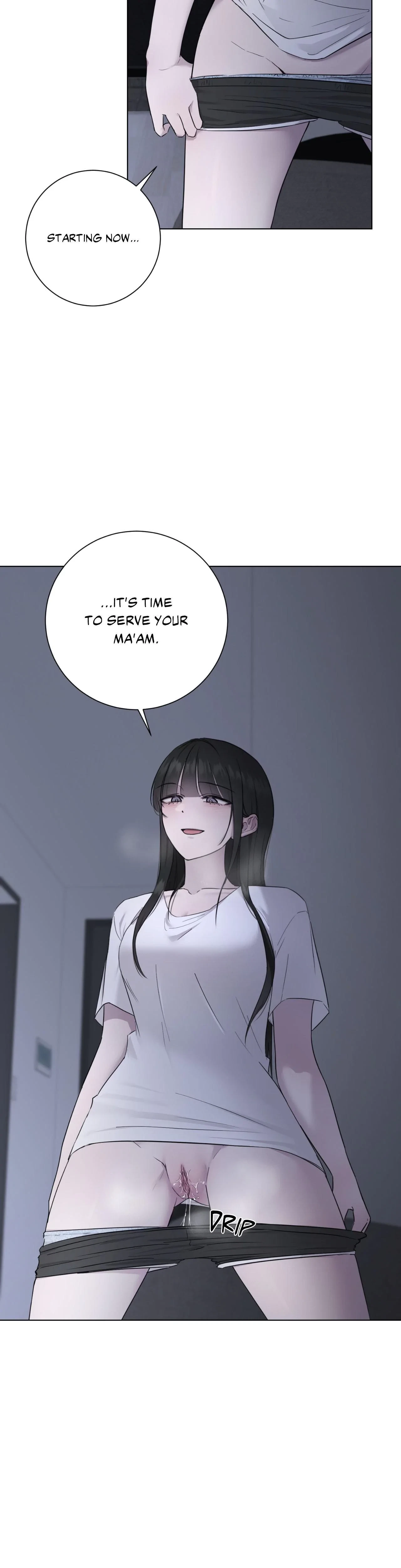 Yes Ma'am Chapter 8, page 7