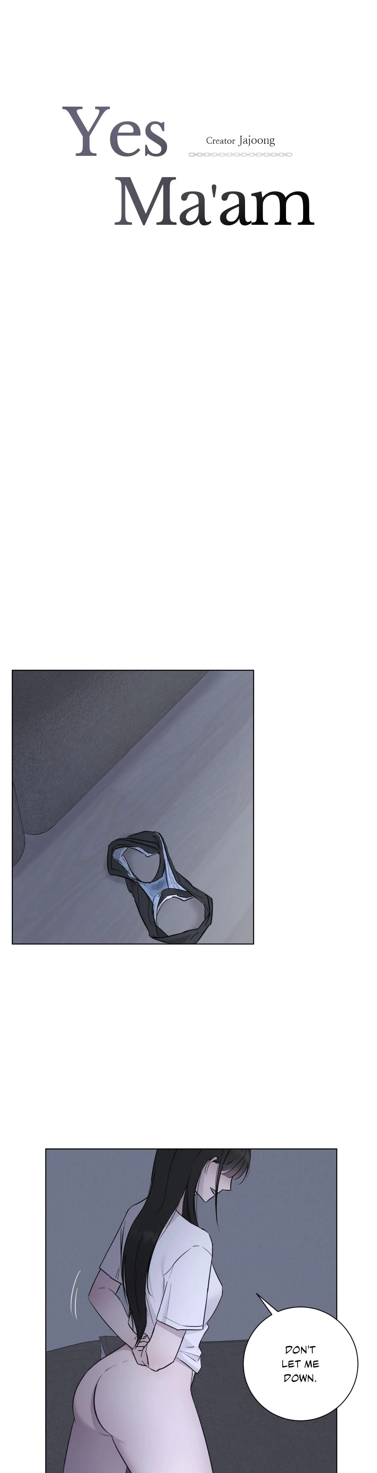 Yes Ma'am Chapter 8, page 8