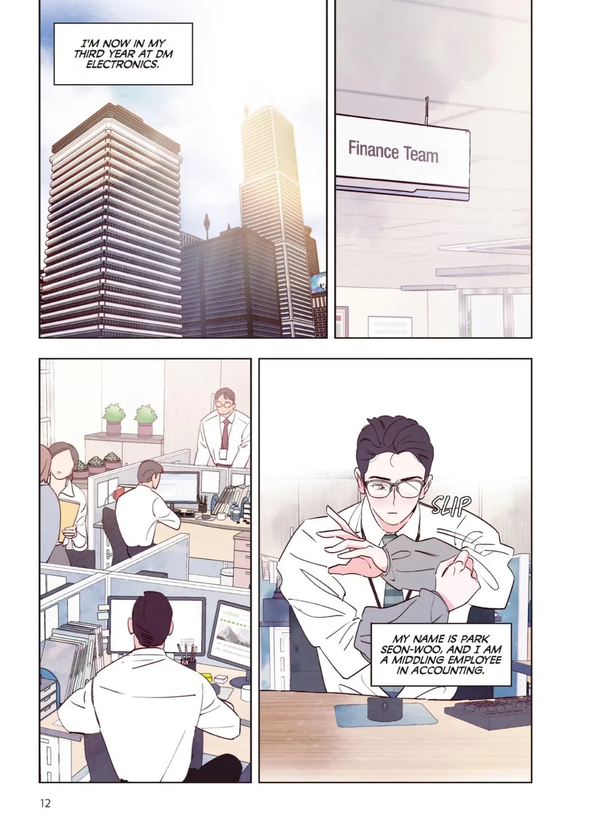 Vol.1  Chapter 1-4, page 12