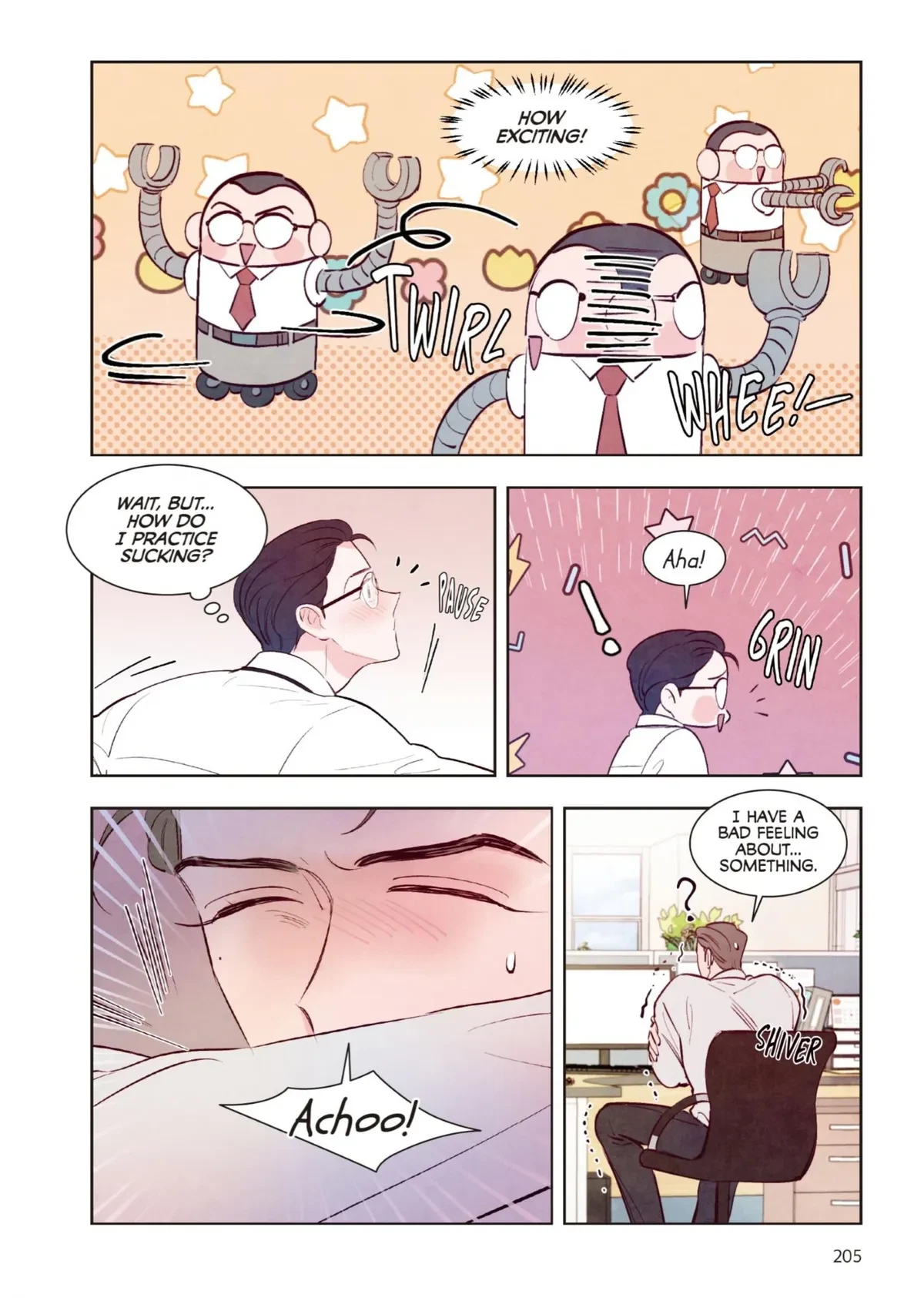 Vol.1  Chapter 1-4, page 205