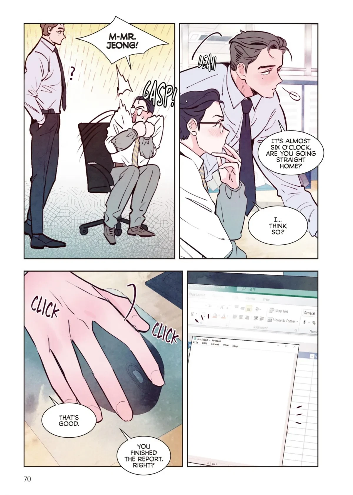 Vol.1  Chapter 1-4, page 70