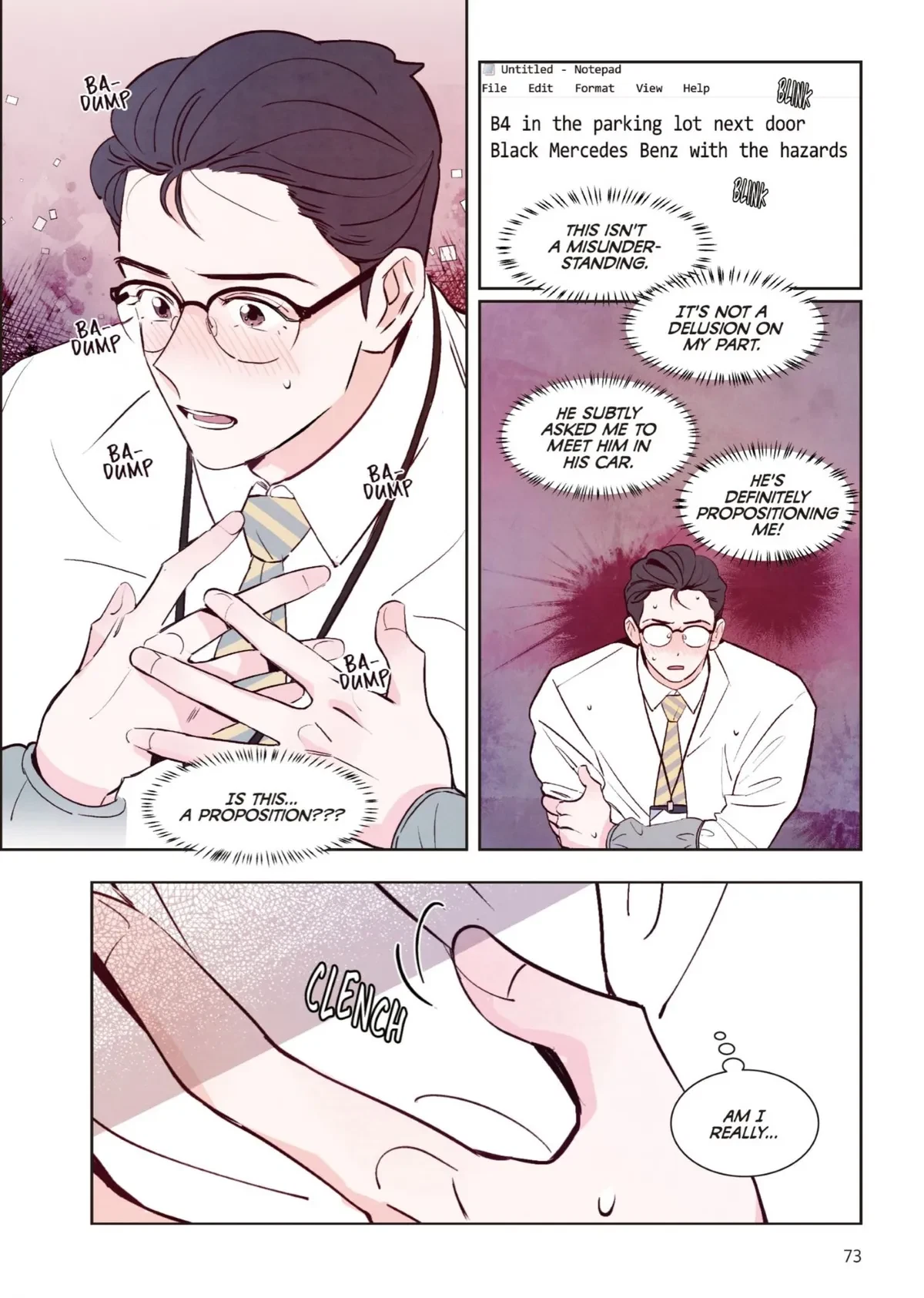 Vol.1  Chapter 1-4, page 73