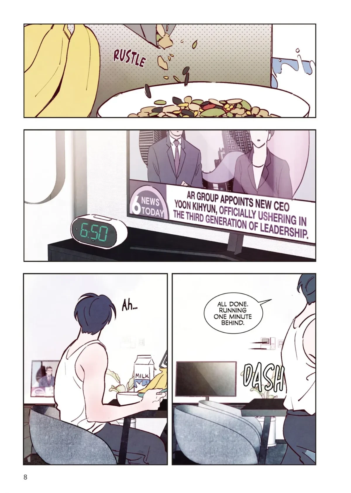 Vol.1  Chapter 1-4, page 8