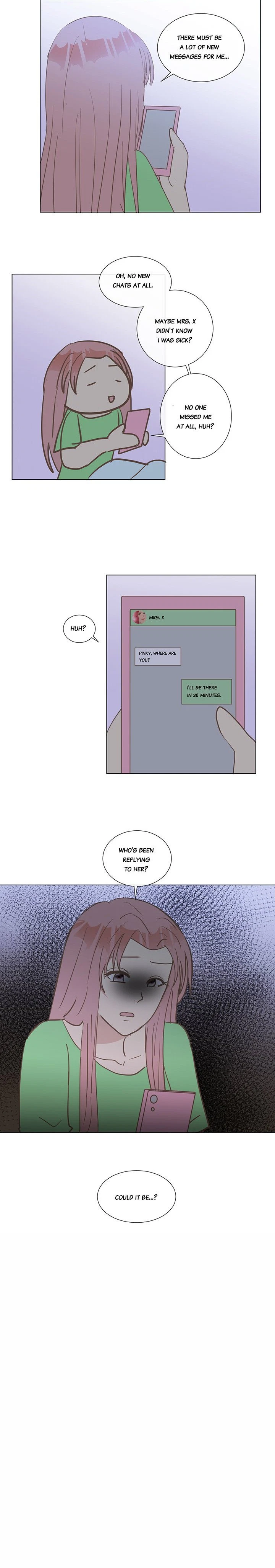 Your Secret Body Chapter 24, page 6