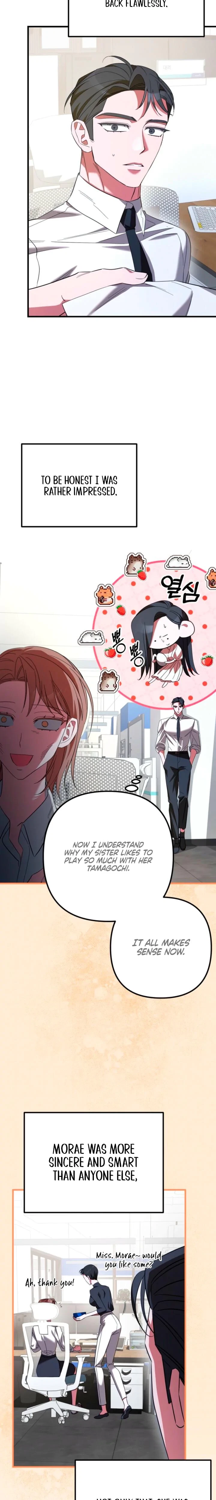 Guilty Office Chapter 20, page 17