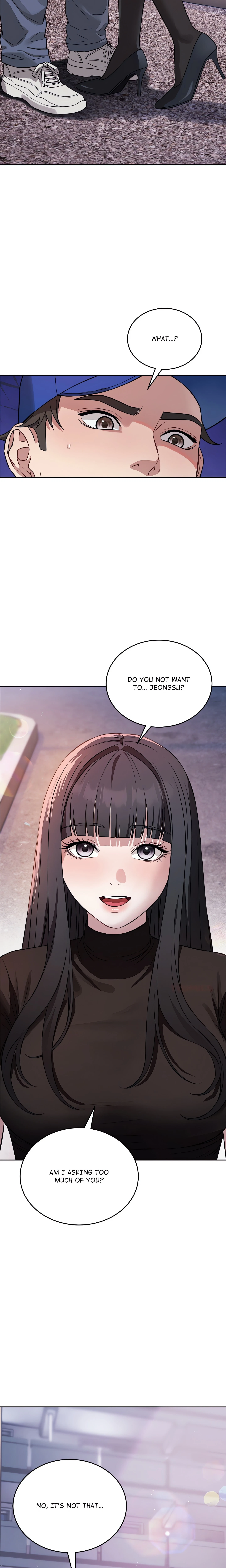 I'm Here For You Chapter 21, page 17