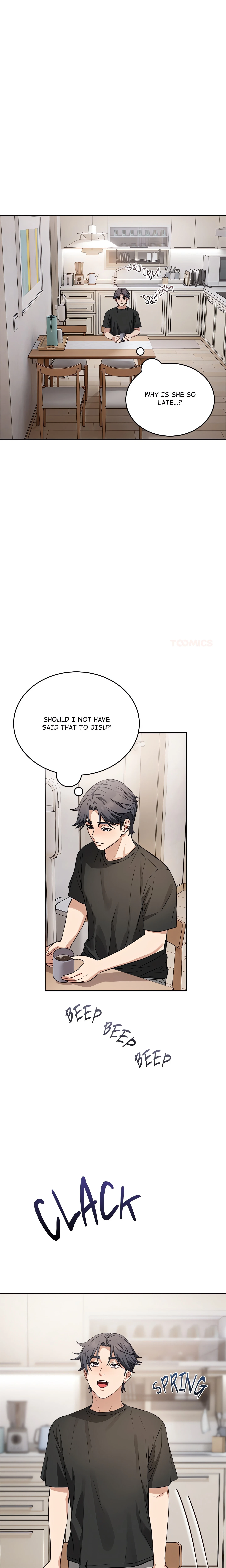I'm Here For You Chapter 21, page 21