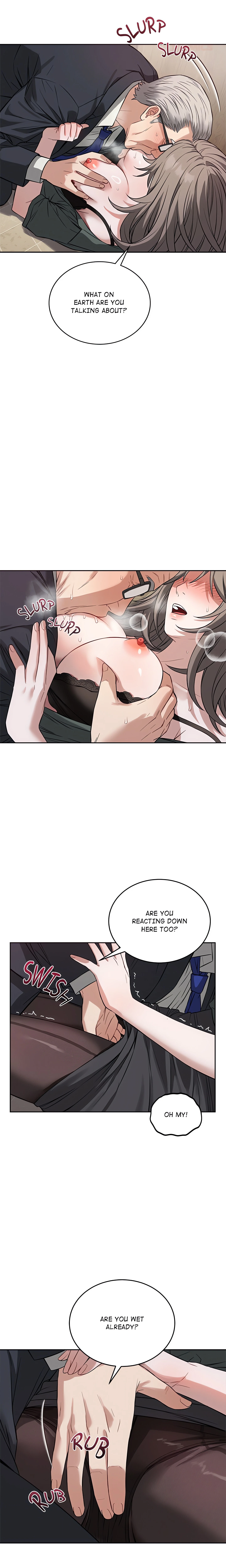I'm Here For You Chapter 21, page 5