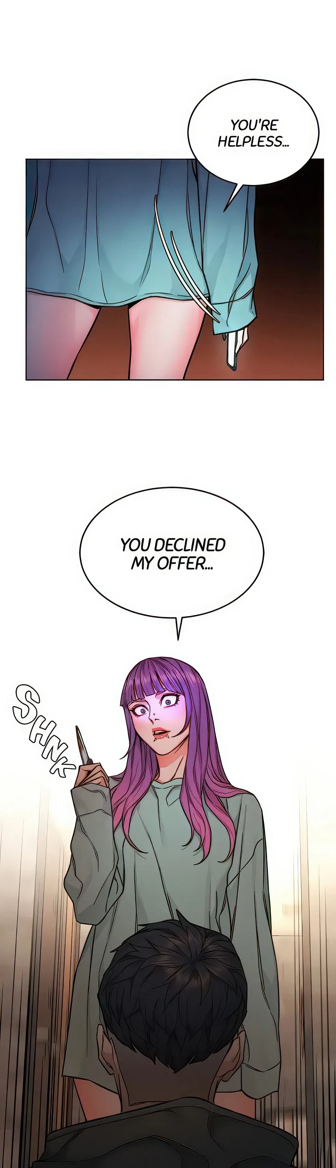ONE KILL Chapter 64, page 8