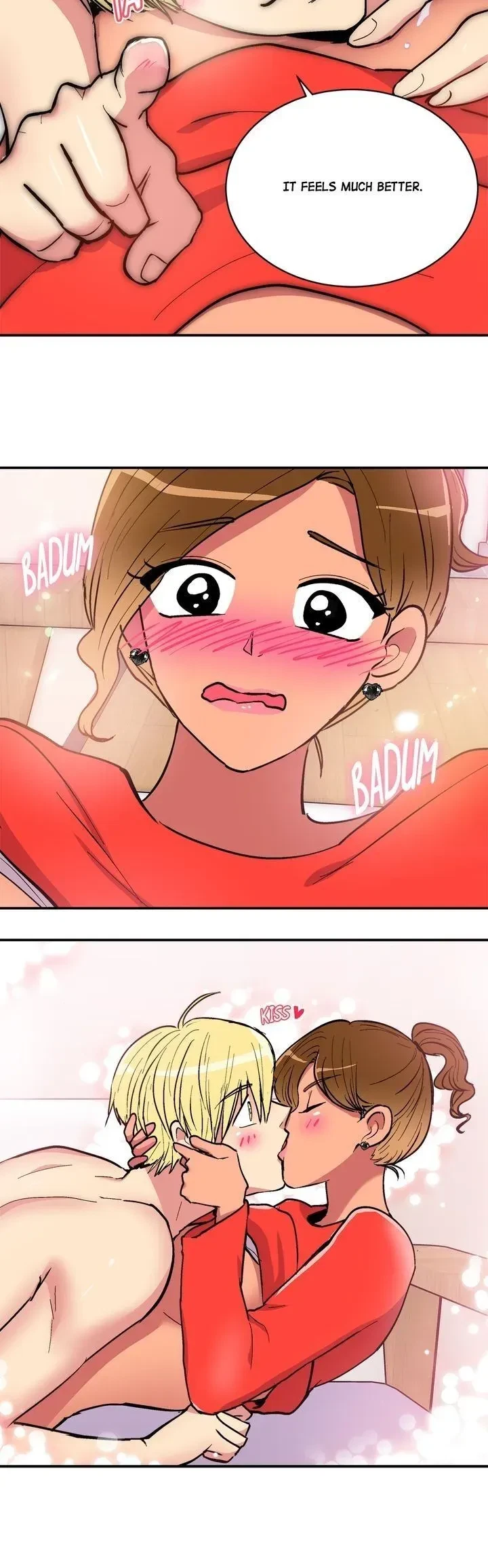 Come Here, Darling! Chapter 66, page 10
