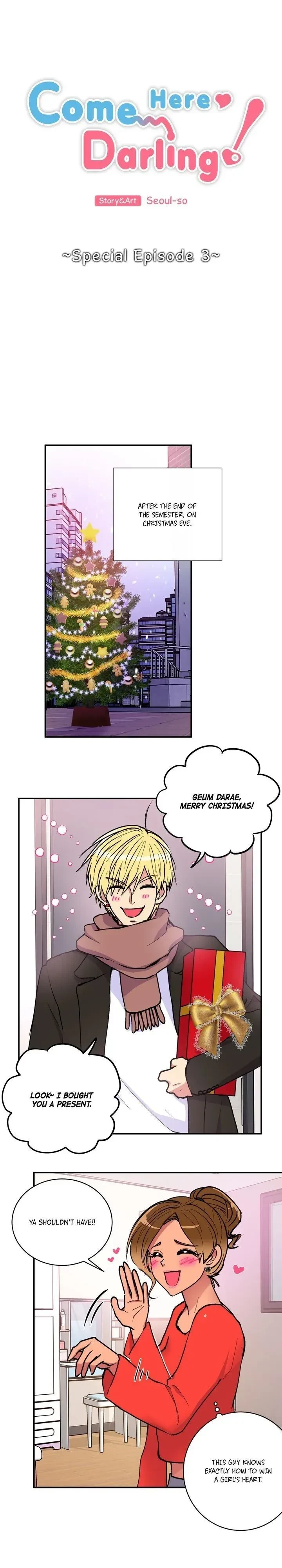 Come Here, Darling! Chapter 66, page 2