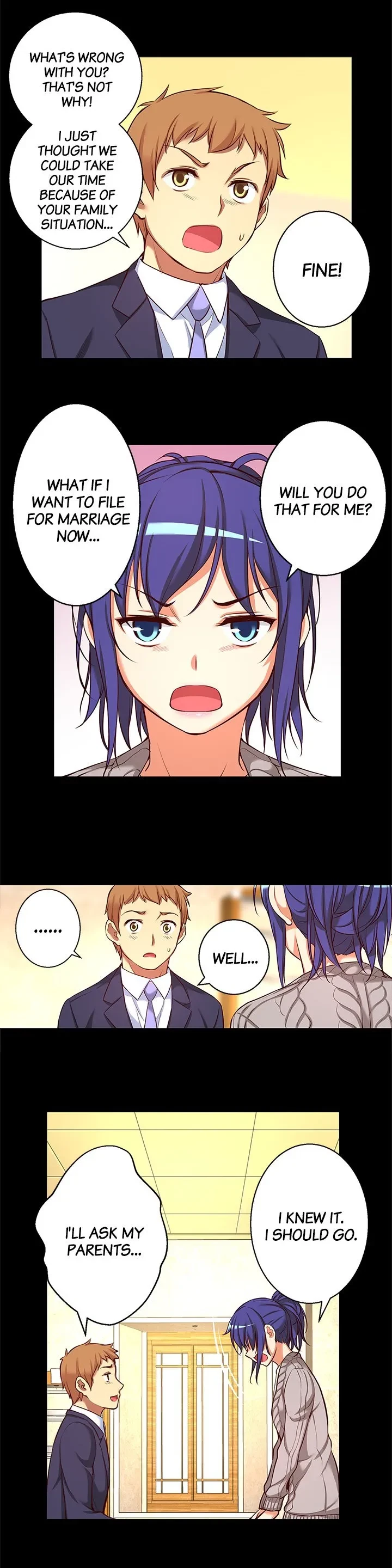 Young Girl Chapter 12, page 10