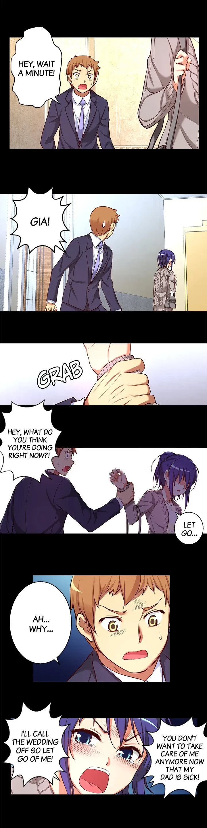 Young Girl Chapter 12, page 11