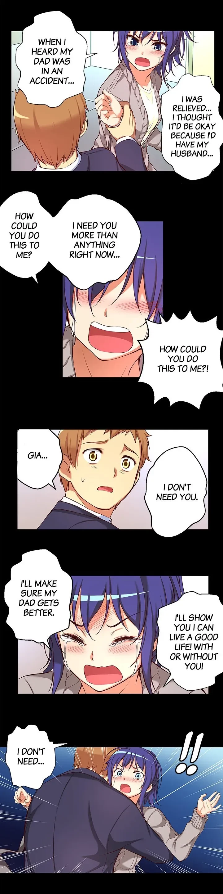 Young Girl Chapter 12, page 12
