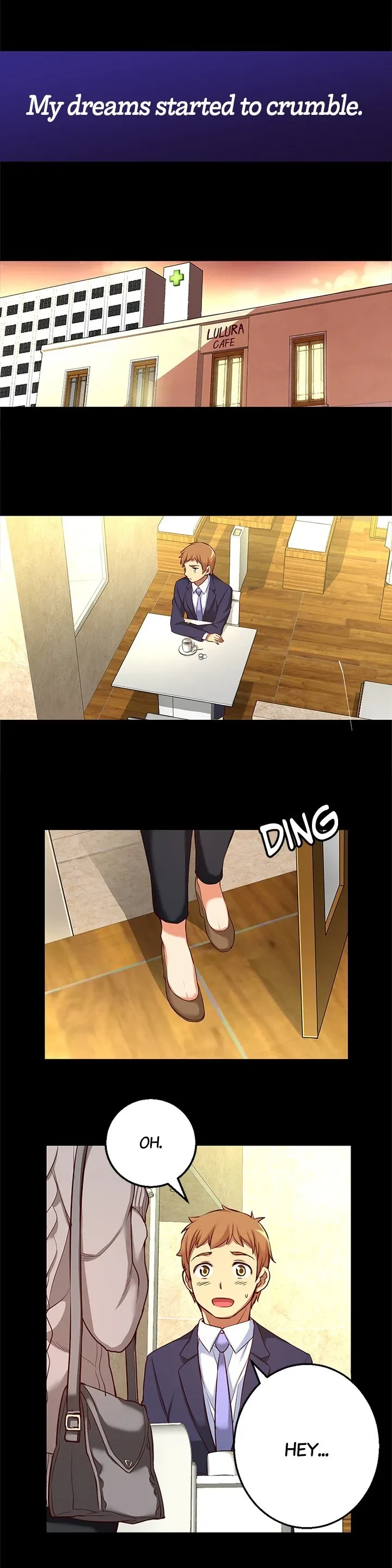 Young Girl Chapter 12, page 4