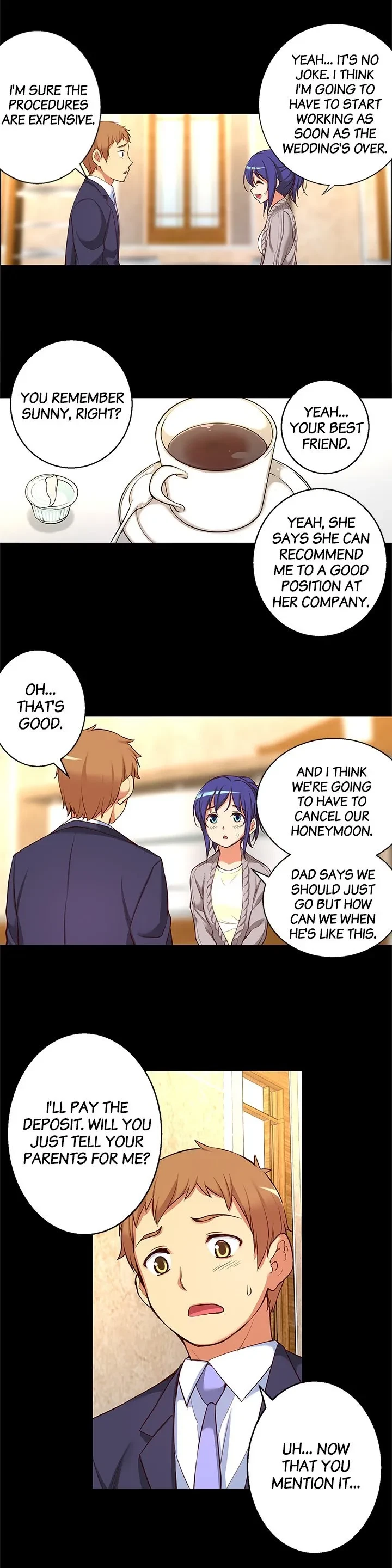 Young Girl Chapter 12, page 7