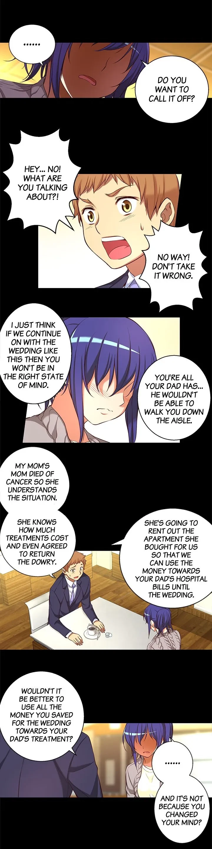 Young Girl Chapter 12, page 9