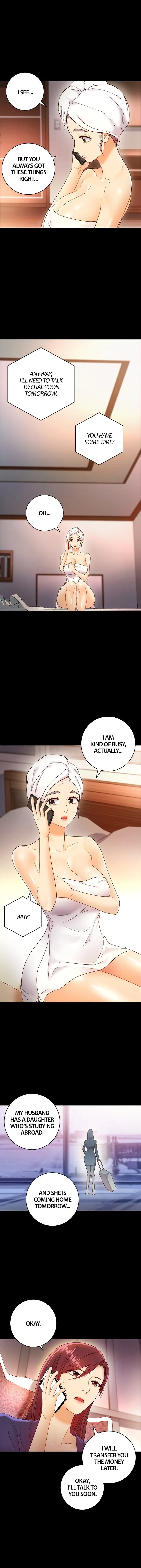 My Stepmother's Friends Chapter 37, page 8