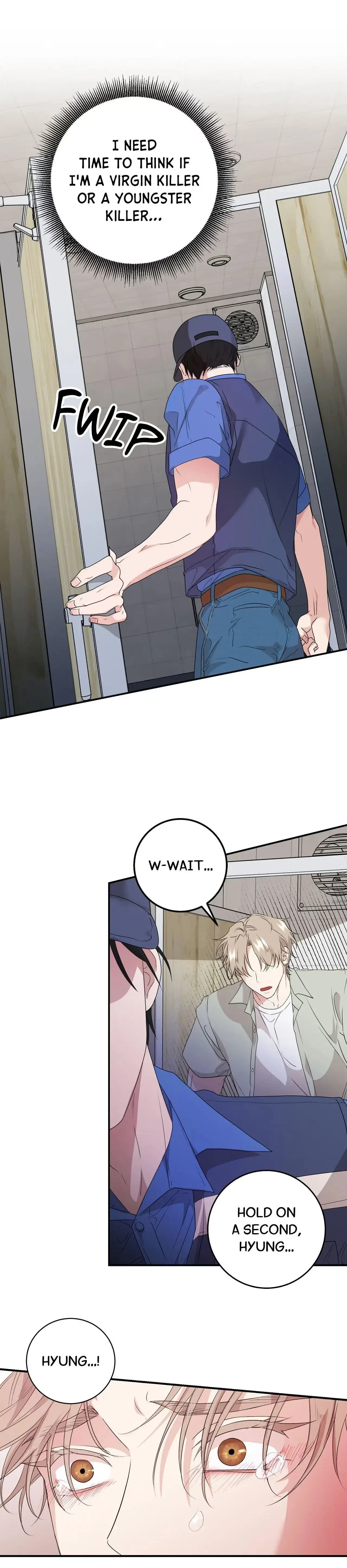 The Virgin Hunter Chapter 5, page 14