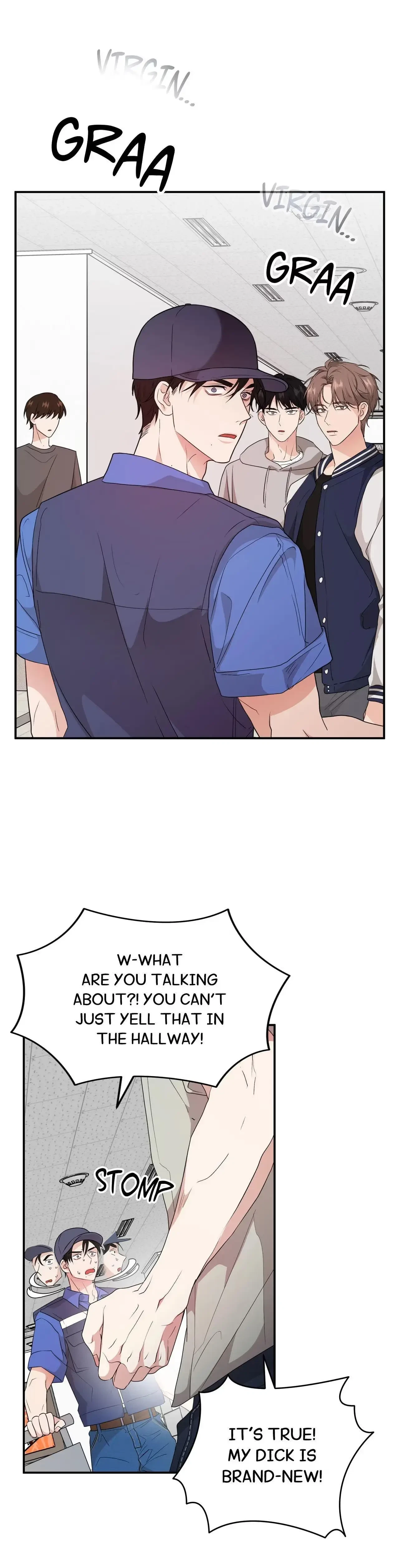 The Virgin Hunter Chapter 5, page 16
