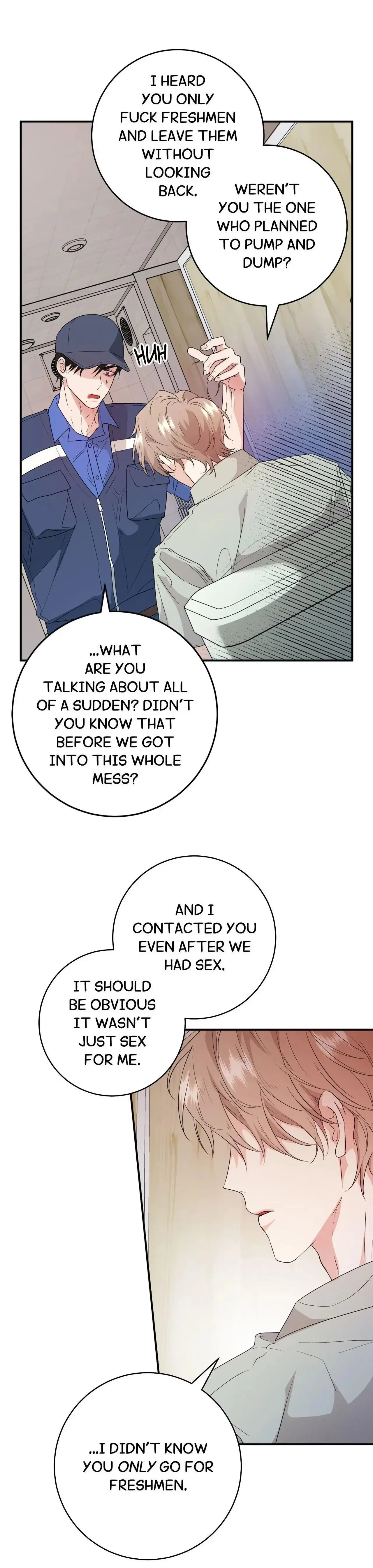 The Virgin Hunter Chapter 5, page 8