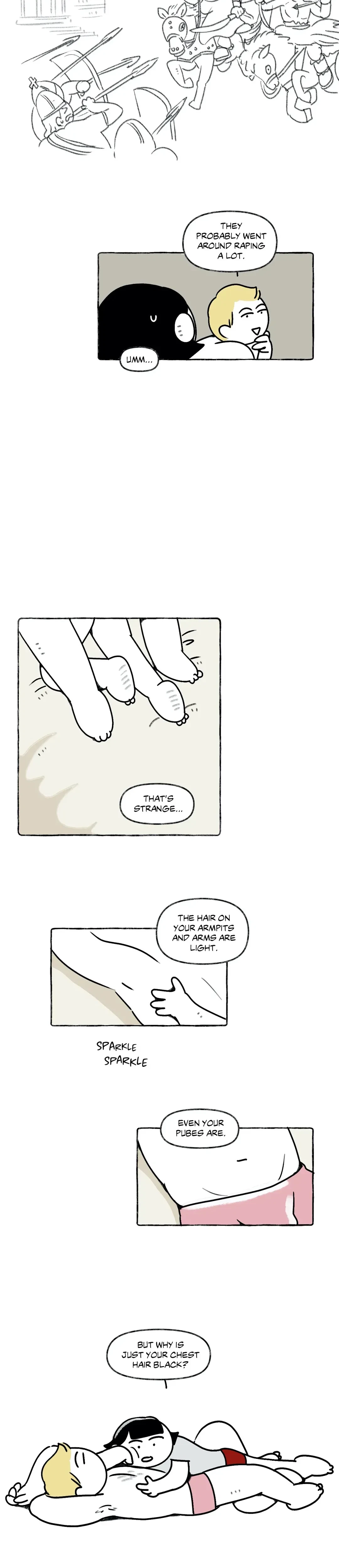 Nora Swipes Right Chapter 68, page 13