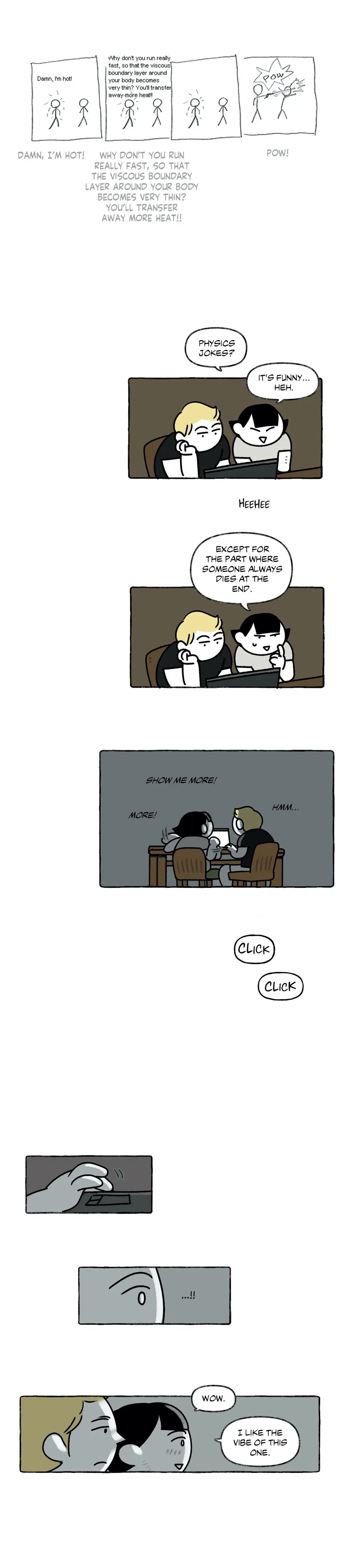 Nora Swipes Right Chapter 68, page 3