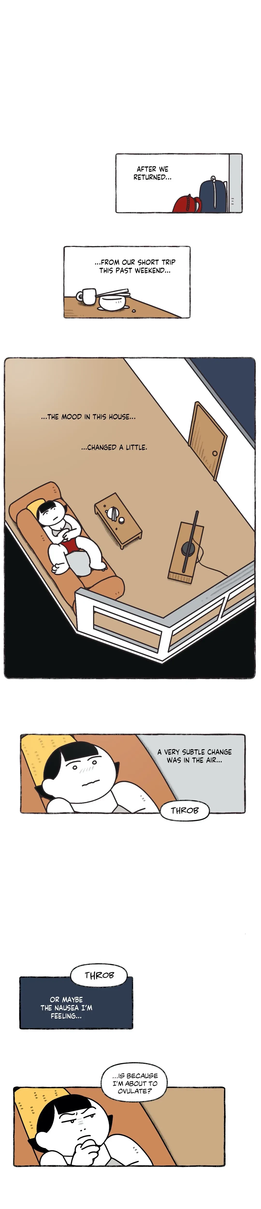 Nora Swipes Right Chapter 68, page 5