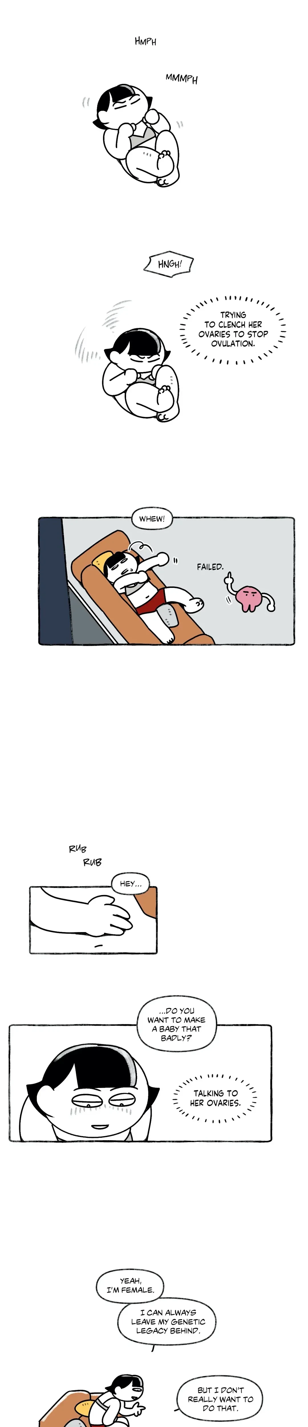 Nora Swipes Right Chapter 68, page 6