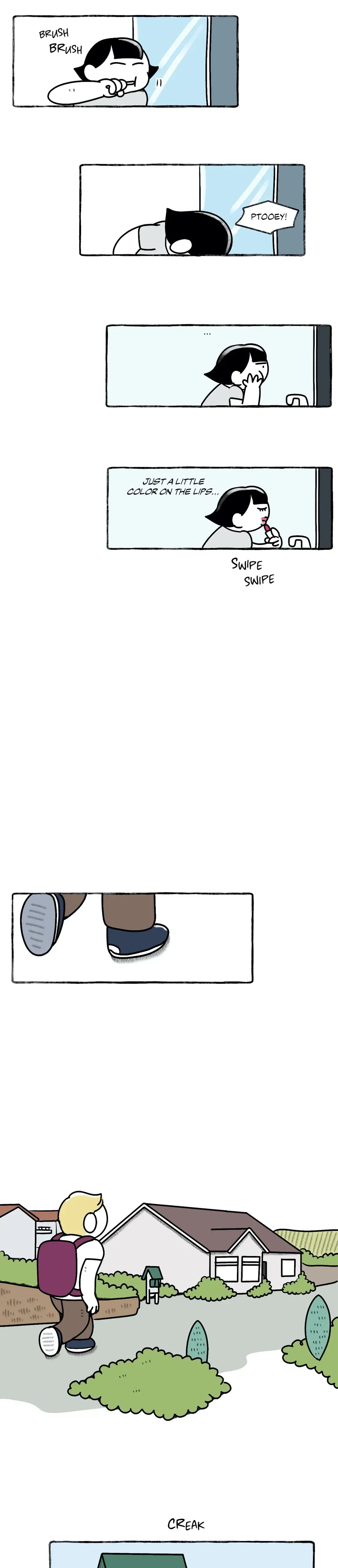 Nora Swipes Right Chapter 68, page 8