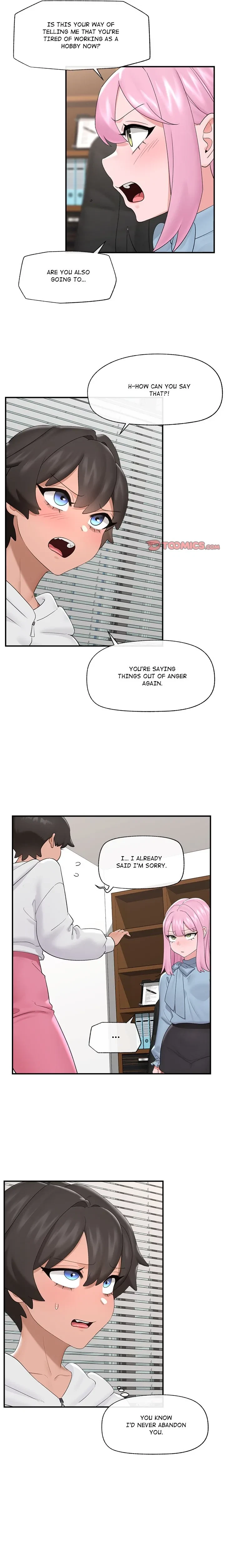 Hypnotist Security Guard Chapter 36, page 14