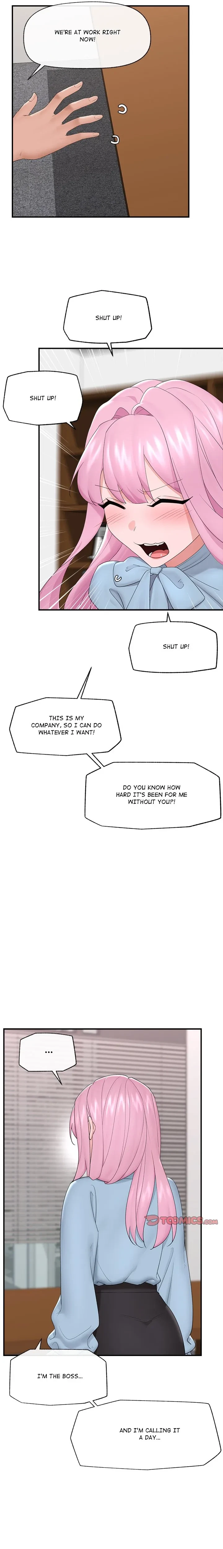 Hypnotist Security Guard Chapter 36, page 17