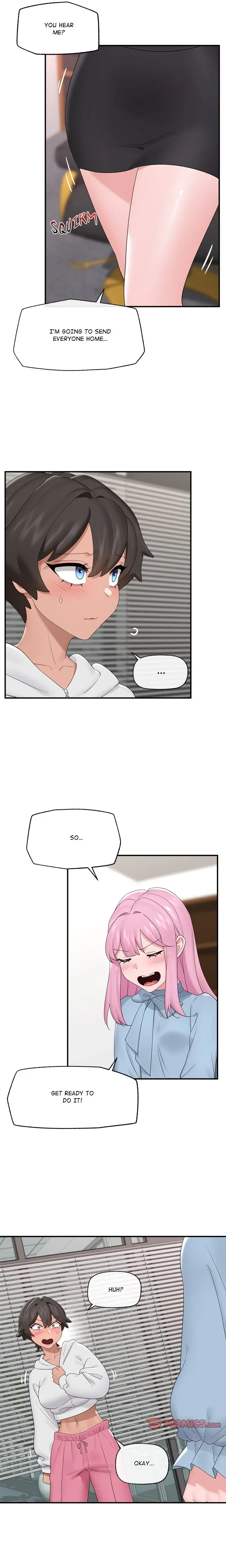 Hypnotist Security Guard Chapter 36, page 18