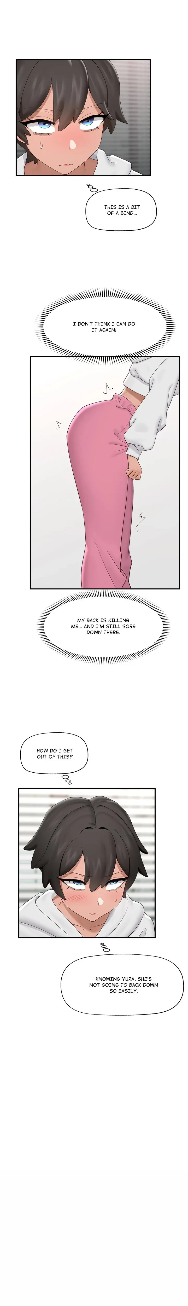 Hypnotist Security Guard Chapter 36, page 19