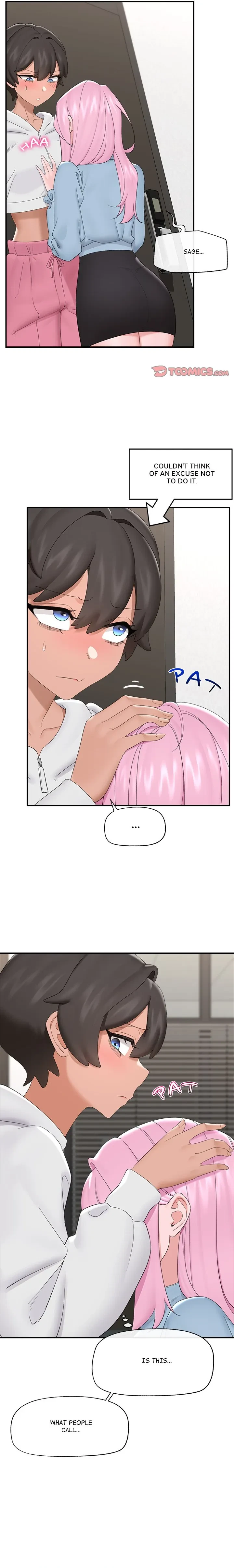 Hypnotist Security Guard Chapter 36, page 21
