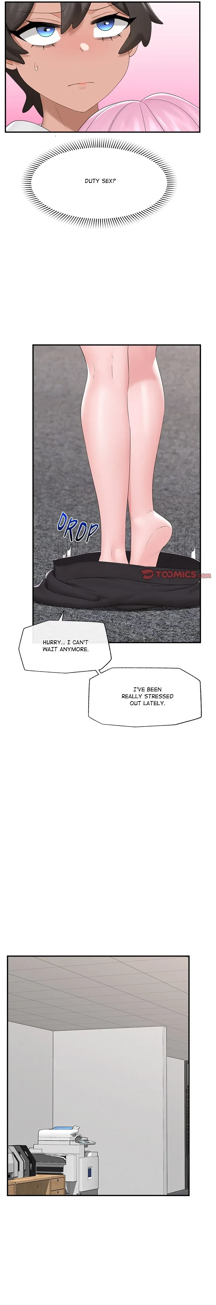 Hypnotist Security Guard Chapter 36, page 22