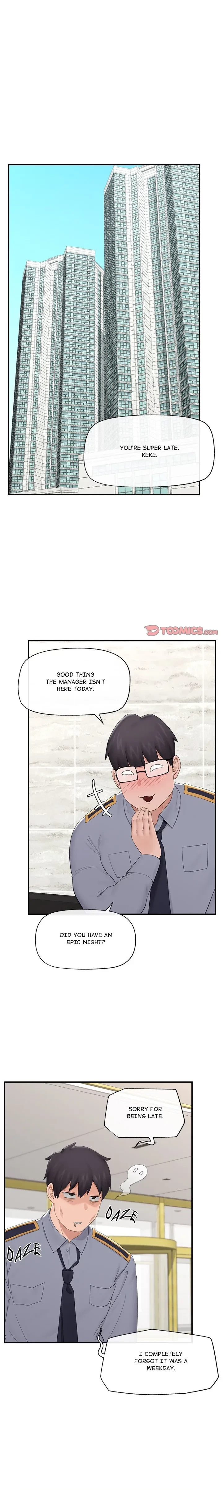Hypnotist Security Guard Chapter 36, page 6