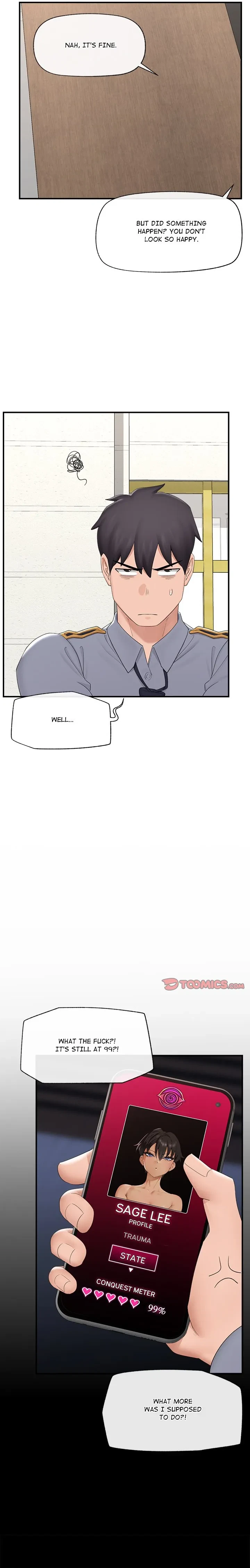 Hypnotist Security Guard Chapter 36, page 7