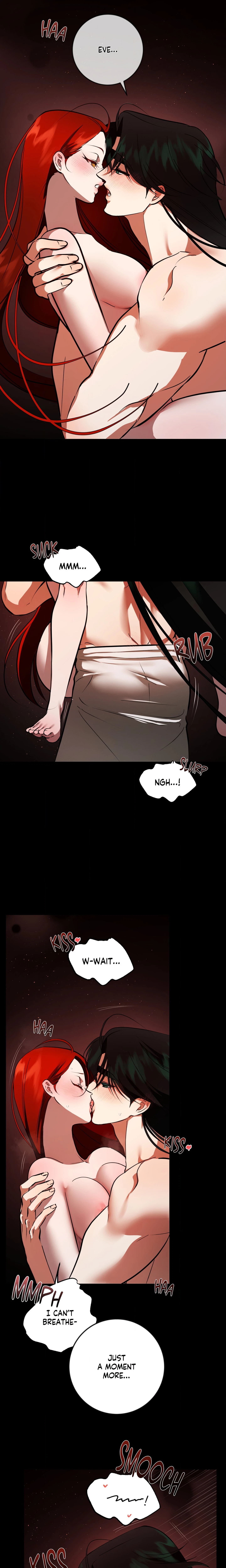 I Became The First Love Of My Stepson Chapter 52 (Uncensored), page 3