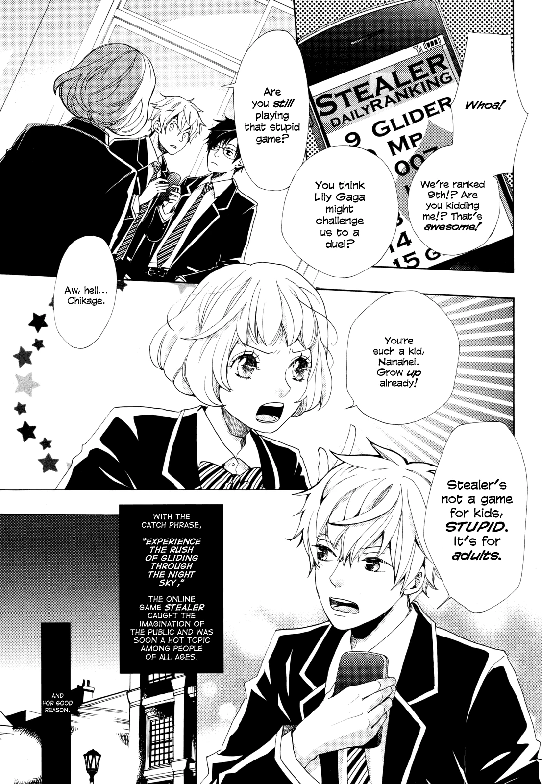 Oneshot, page 5