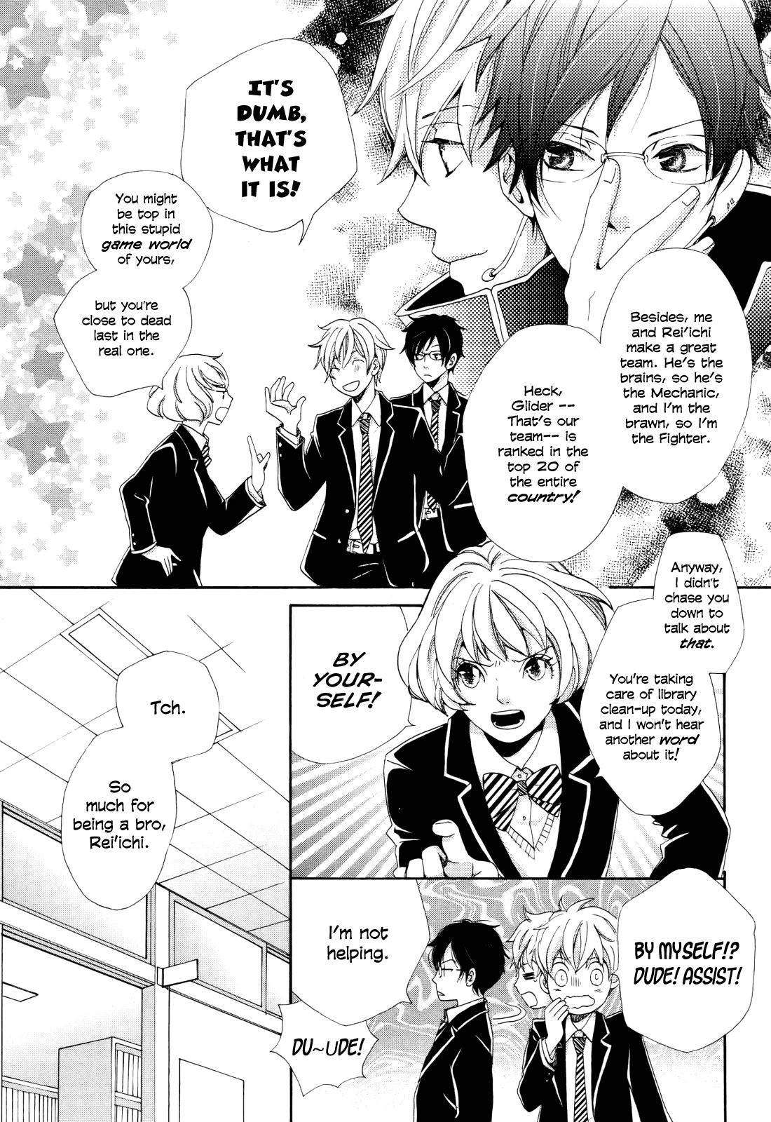 Oneshot, page 7